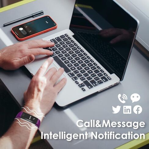 threesheep Fitness Tracker for Men and Women,Fitness Watch Waterproof with Activity Tracker and Sleep Monitor,Smart Watch for Android and iOS Phones(Black)…… in Kuwait