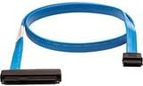 HP SAS I/s 3X1X 1M No Dngl Ca Assy Kit-hp Storageworks 1M SAS Cable in Saudi Arabia