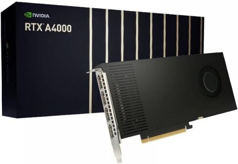 Dell NVIDIA RTX A4000 16GB GDDR6 4X Diplay Ports Video Card HGP0F in Saudi Arabia