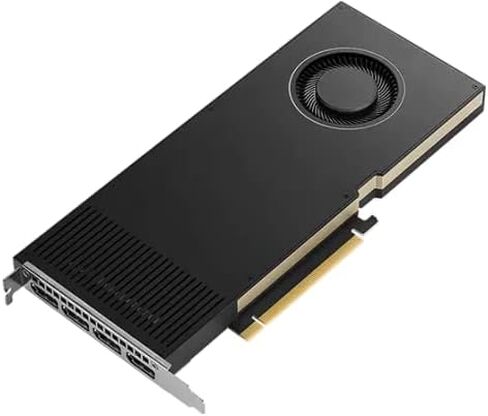 Dell NVIDIA RTX A4000 16GB GDDR6 4X Diplay Ports Video Card HGP0F in Saudi Arabia