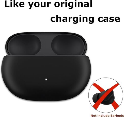 استبدال حالة الشحن متوافق مع Beats Studio Buds/Buds +، محطة Dock Case Charger باستبدال مع زر مزامنة تقليل Bluetooth و 660mAh in Kuwait