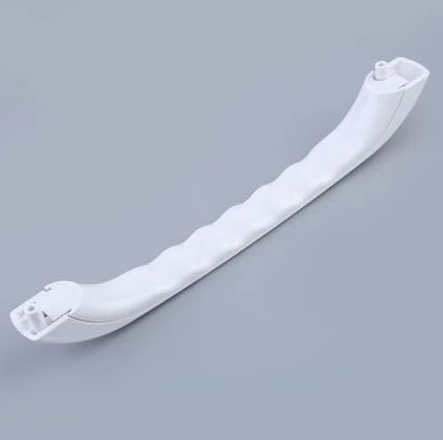 Microwave Door Pulling Handle Replacement for GE Spacemaker XL JVM1350WW JVM1340WW JVM1330WW JVM1339WW03 GE JVM1331WW03 JVM1341WW01 Microwave in Saudi Arabia