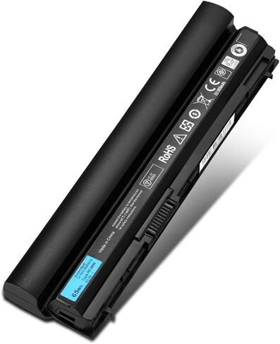 LQM NEW 65WH E6230 LAPTOP بطارية Dell Latitude E6120 E6230 E6320 E6330 E6430S E6220 Series 823F9 7FF1K 312-1241 9GXD5 312-1446 K4CP5 312-1242 in Saudi Arabia