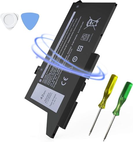 42Wh WY9DX Laptop Battery Compatible with Dell Latitude 14 5420 15 5520 Precision 15 3560 Series RJ40G 0WK3F1 01K2CF 075X16 0M3KCN 005R42 WK3F1 11.4V in Kuwait