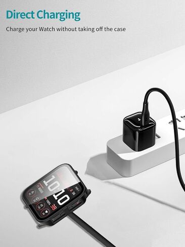 Case for Garmin Venu X1 ، Noukaju Cover Smartwatch ، فيلم زجاجي مضمّن 9 ساعات ، جهاز كمبيوتر صلب ، سهل التثبيت ، حامي الشاشة لـ Garmin Venu X1 Smart Watch (أسود) in Saudi Arabia