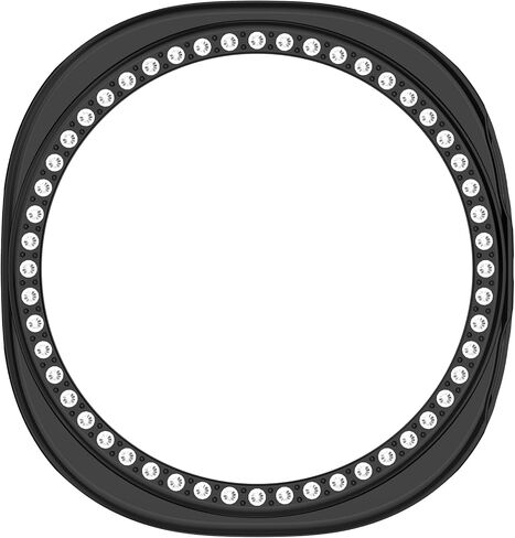 متوافق مع Samsung Galaxy Watch 8 40mm 44mm ، غطاء واقي Rhinestone Protecor in Saudi Arabia