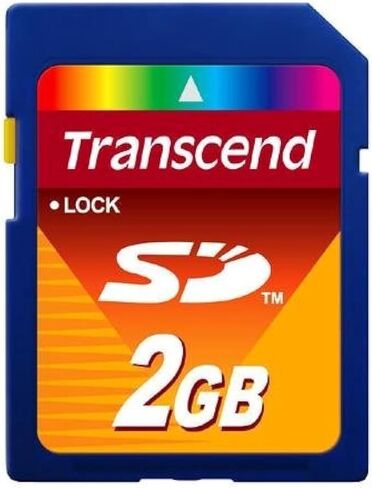Nikon Coolpix S1 Digital Camera Memory Card 2GB Standard Secure Digital (SD) Memory Card in Saudi Arabia