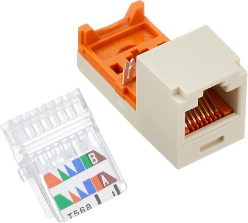 Panduit CJ588EIY Mini-com CAT5/Cat5E Jack Module in Saudi Arabia