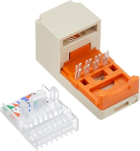 Panduit CJ588EIY Mini-com CAT5/Cat5E Jack Module in Saudi Arabia