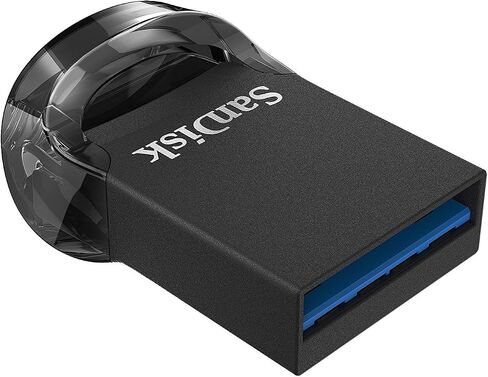 Sandisk 16GB ULTRA FIT USB 3.1 محرك أقراص فلاش منخفض البروتين (حزمة حزمة 2) SDCZ430-016G-G46 PEN مع (1) كل شيء باستثناء Stromboli (TM) Lanyard in Kuwait