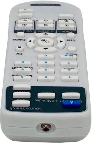 Replacement Video Remote Control fit for Epson EB-L210W EB-L210SW EB-L210SF EB-L260F EB-L265F EB-775F BrightLink 455Wi+ Projector in Saudi Arabia