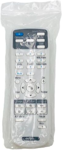 Replacement Video Remote Control fit for Epson EB-L210W EB-L210SW EB-L210SF EB-L260F EB-L265F EB-775F BrightLink 455Wi+ Projector in Saudi Arabia