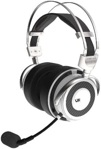 New! VZR Model One MKII Audiophile Gaming Headset – 3D Audio for First-Person Shooter/FPS Gaming, Patented CrossWave™ Spatial Audio, Removable Noise-Canceling Mic, 3.5mm Wired, NO Latency. in Saudi Arabia