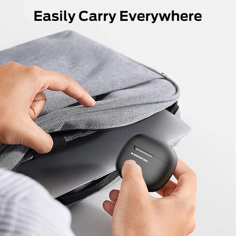 Monster N-Lite 208 سماعات الأذن اللاسلكية ، سماعات الأذن من Bluetooth ، التحكم في اللمس ، سماعات Bluetooth مع وقت اللعب 30 ساعة ، سماعات لاسلكية من النوع C ، شحن سريع ، مكالمة واضحة ، ملاءمة مريحة للتشغيل in Kuwait