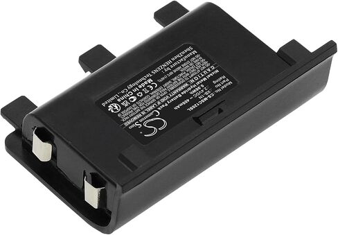 بديل بطارية متوافقة مع وحدة تحكم Microsoft Xbox One ، وحدة التحكم في Xbox One Elite ، جهاز التحكم Xbox One S ، جهاز التحكم Xbox One X ، رقم الجزء: XB-1N 400mAh/2.4V in Kuwait