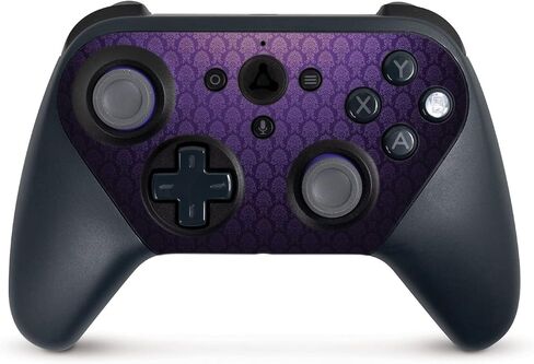 Mayyskins Skin متوافق مع Amazon Luna Controller - الأرجواني العتيقة | غلاف الالتفاف الواقي ، الدائم ، والفريد من نوعه | من السهل تطبيق الأنماط وإزالتها وتغييرها | صنع في الولايات المتحدة in Saudi Arabia