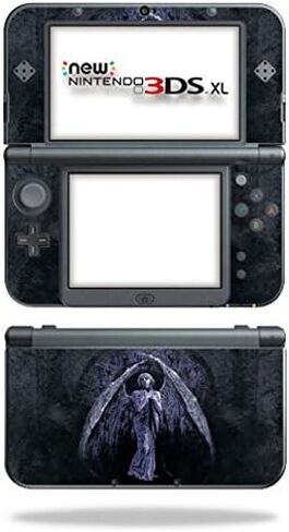 MightySkins Skin Compatible with New Nintendo 3DS XL (2015) Cover wrap Sticker Skins Fantasy Angel in Saudi Arabia