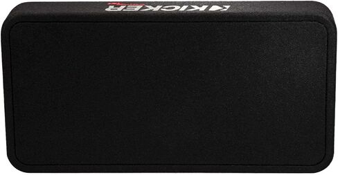 KICKER CompRT 10"(25cm) subwoofer in Thin Profile encl, 2ohm, RoHS Compliant (Renewed) in Saudi Arabia