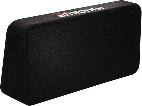 KICKER CompRT 10"(25cm) subwoofer in Thin Profile encl, 2ohm, RoHS Compliant (Renewed) in Saudi Arabia