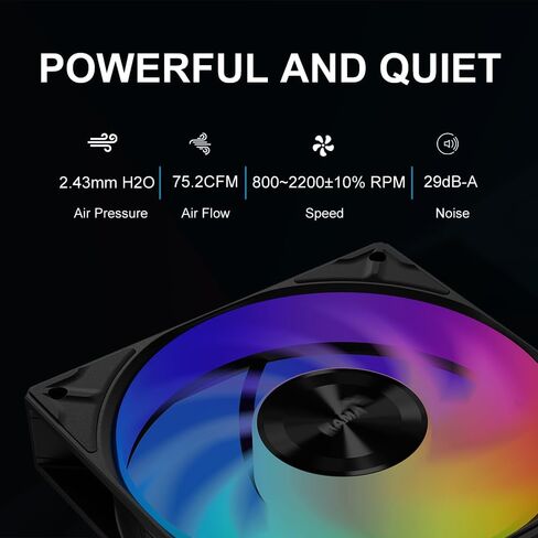 Sama A60B Dual Tower CPU Air Cooler ، 6 أنابيب حرارة ، 2 × 120 ملم مراوح خاتم دليل ، 265W تبريد TDP ، تشغيل 29DBA هادئ ، الانتهاء من المعادن المتميزة ، Intel LGA 115X/1200/1700/1851 & AMD AM4/AM5 Compatible in Kuwait