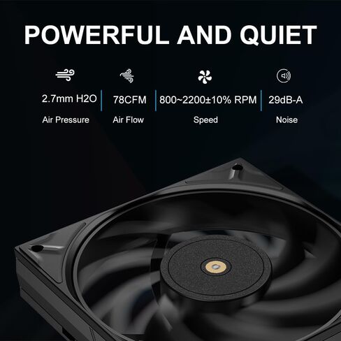 Sama A60B Dual Tower CPU Air Cooler ، 6 أنابيب حرارة ، 2 × 120 ملم مراوح خاتم دليل ، 265W تبريد TDP ، تشغيل 29DBA هادئ ، الانتهاء من المعادن المتميزة ، Intel LGA 115X/1200/1700/1851 & AMD AM4/AM5 Compatible in Kuwait