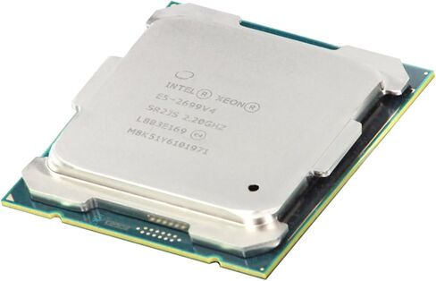 Intel Xeon E5-2699v4 2.2/55/2400 22C 145 (E5-2699v4) (Renewed) in Saudi Arabia