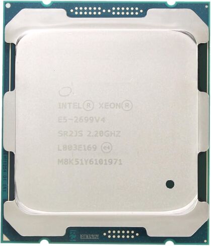 Intel Xeon E5-2699v4 2.2/55/2400 22C 145 (E5-2699v4) (Renewed) in Saudi Arabia