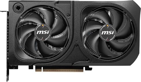 MSI Gaming RTX 5060 TI 8G Shadow 2x OC Graphics Card (8GB GDDR7 ، TBA-BIT ، الأداء القصير: TBA MHZ ، DisplayPort X3 2.1A ، HDMI 2.1B ، NVIDIA Blackwell Architecture) in Kuwait