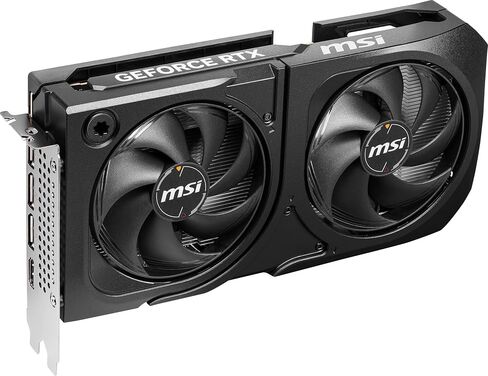 MSI Gaming RTX 5060 TI 8G Shadow 2x OC Graphics Card (8GB GDDR7 ، TBA-BIT ، الأداء القصير: TBA MHZ ، DisplayPort X3 2.1A ، HDMI 2.1B ، NVIDIA Blackwell Architecture) in Kuwait