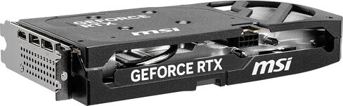 MSI Gaming RTX 5060 TI 8G Shadow 2x OC Graphics Card (8GB GDDR7 ، TBA-BIT ، الأداء القصير: TBA MHZ ، DisplayPort X3 2.1A ، HDMI 2.1B ، NVIDIA Blackwell Architecture) in Kuwait