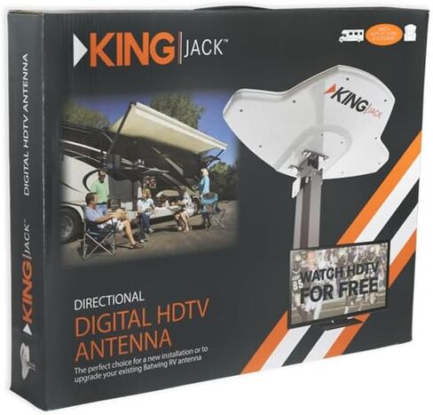 الملك جاك كينج OA8301 هوائي الملك جاك أوتا HDTV للمنزل/RV Mount in Saudi Arabia