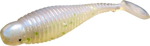 Lunker City Fishing 2.75 "Grubster Grub Bait الأصلي من البلاستيك الناعم الناعمة السباحة باس والليلي جثم crappie جسم السمين ، 10 لكل كيس ، مصنوع في الولايات المتحدة in Kuwait