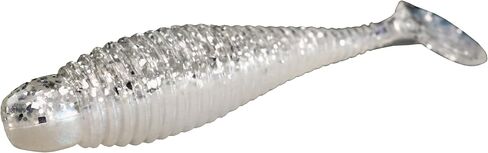 Lunker City Fishing 2.75 "Grubster Grub Bait الأصلي من البلاستيك الناعم الناعمة السباحة باس والليلي جثم crappie جسم السمين ، 10 لكل كيس ، مصنوع في الولايات المتحدة in Kuwait
