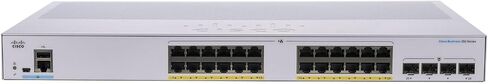 CBS350-24FP-4X SWITCH | 24 Port GE | POE الكامل | 4x10g SFP+ | حماية محدودة مدى الحياة (CBS350-24FP-4X-NA) in Saudi Arabia