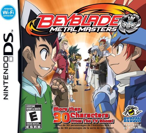 Beyblade: Metal Masters - Nintendo DS in Saudi Arabia