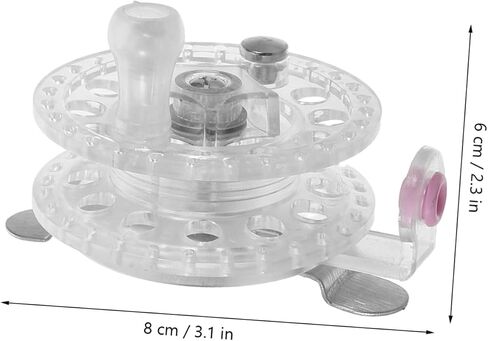 TOYANDONA Fishing Rod and Line Wheel Fly Fishing Reel Ice Fishing Gear and Tackle Fly Reel and Spools Fishing Gear in Kuwait