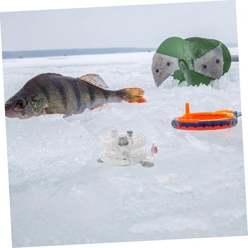 TOYANDONA Fishing Rod and Line Wheel Fly Fishing Reel Ice Fishing Gear and Tackle Fly Reel and Spools Fishing Gear in Kuwait