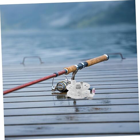 TOYANDONA Fishing Rod and Line Wheel Fly Fishing Reel Ice Fishing Gear and Tackle Fly Reel and Spools Fishing Gear in Kuwait