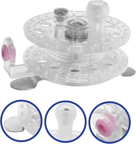 TOYANDONA Fishing Rod and Line Wheel Fly Fishing Reel Ice Fishing Gear and Tackle Fly Reel and Spools Fishing Gear in Kuwait