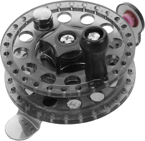 TOYANDONA Fishing Rod and Line Wheel Fly Fishing Reel Ice Fishing Gear and Tackle Fly Reel and Spools Fishing Gear in Saudi Arabia