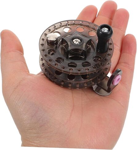 TOYANDONA Fishing Rod and Line Wheel Fly Fishing Reel Ice Fishing Gear and Tackle Fly Reel and Spools Fishing Gear in Saudi Arabia
