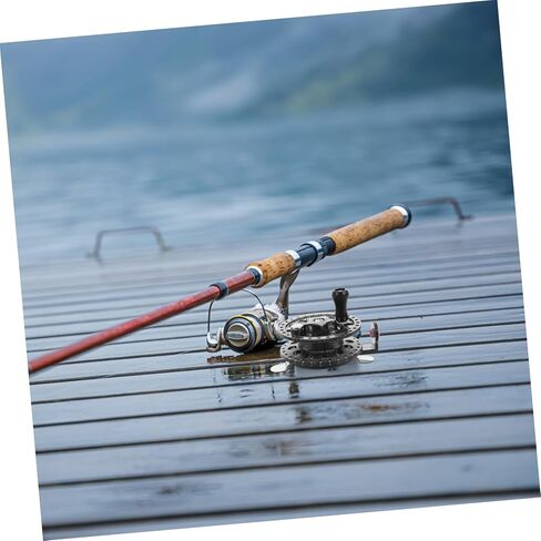 TOYANDONA Fishing Rod and Line Wheel Fly Fishing Reel Ice Fishing Gear and Tackle Fly Reel and Spools Fishing Gear in Saudi Arabia