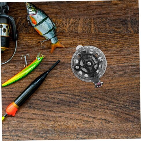 TOYANDONA Fishing Rod and Line Wheel Fly Fishing Reel Ice Fishing Gear and Tackle Fly Reel and Spools Fishing Gear in Saudi Arabia