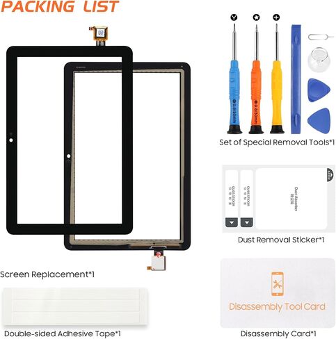 ل Amazon Kindle Fire Tablet HD8 /HD8 Plus 10th Gen 2020 شاشة استبدال Fire HD8 Plus K72ll3 K72ll4 Digitizer Digitizer Sensor Black مع أدوات in Saudi Arabia
