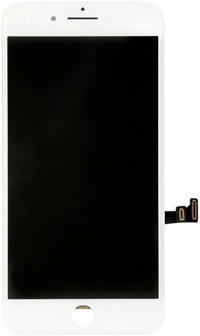 for iPhone 8 Plus Screen Replacement iPhone 8 Plus LCD Display & Touch Screen Digitizer Frame Full Assembly (White) in Kuwait