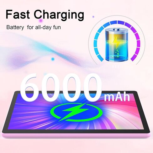 Android 15 Tablet 10 Int ، 2 في 1 أقراص مع قلم الماوس لحالة لوحة المفاتيح ، ذاكرة الوصول العشوائي 6GB 32GB ROM 1TB توسيع ، جهاز لوحي معالج رباعي ، WIFI ، BT ، 1280 × 800 HD ، 6000 مللي أمبير في الساعة ، الكاميرا المزدوجة ، GMS ، عريض L1 in Kuwait