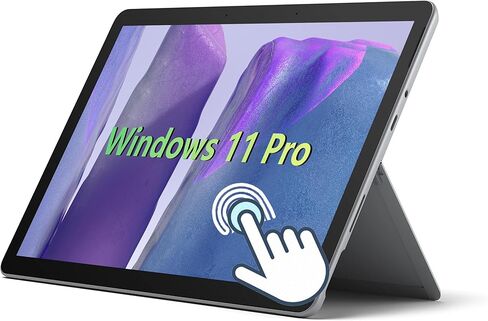 Microsoft Surface Go 2 Tablet ، 10.5 "IPS (1920 × 1280) شاشة اللمس ، Intel Pentium Gold 4425Y ، ذاكرة وصول عشوائي 8 جيجابايت ، 128 جيجا بايت SSD ، Windows 11 Pro (متجدد) in Kuwait