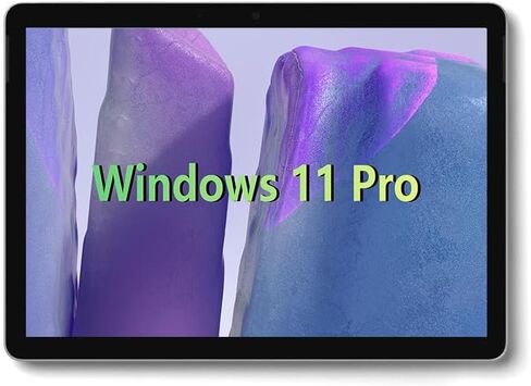 Microsoft Surface Go 2 Tablet ، 10.5 "IPS (1920 × 1280) شاشة اللمس ، Intel Pentium Gold 4425Y ، ذاكرة وصول عشوائي 8 جيجابايت ، 128 جيجا بايت SSD ، Windows 11 Pro (متجدد) in Kuwait