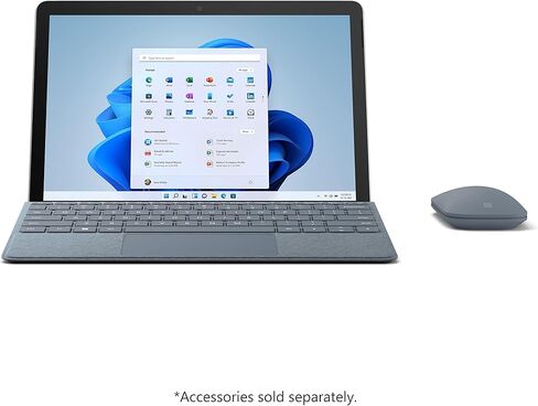 Microsoft Surface Go 2 Tablet ، 10.5 "IPS (1920 × 1280) شاشة اللمس ، Intel Pentium Gold 4425Y ، ذاكرة وصول عشوائي 8 جيجابايت ، 128 جيجا بايت SSD ، Windows 11 Pro (متجدد) in Kuwait