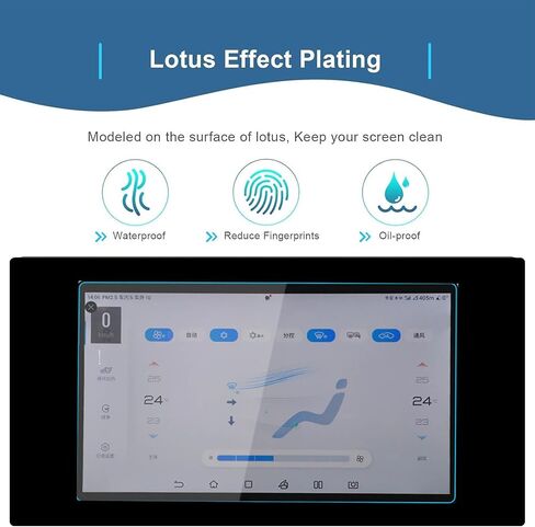 Screen Protector for BYD Song Plus New Energy 2021 2022 2023 2024 2025 15.6 Inch Navigation Screen Protector Film Anti-Scratch HD Transparent Car Accessory in Saudi Arabia